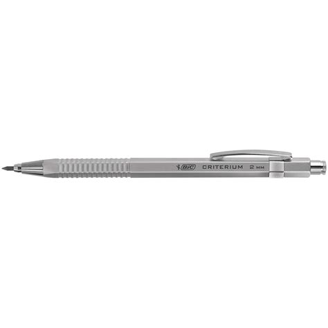 BiC® | CRITERIUM Propelling Pencil — HB silver | 50,000+ Art Supplies ...