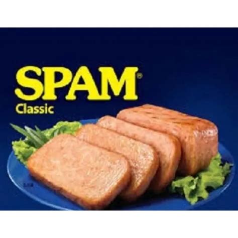 Spam Luncheon Meat