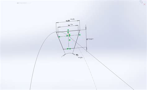 SolidWorks Belt Feature 的图像结果