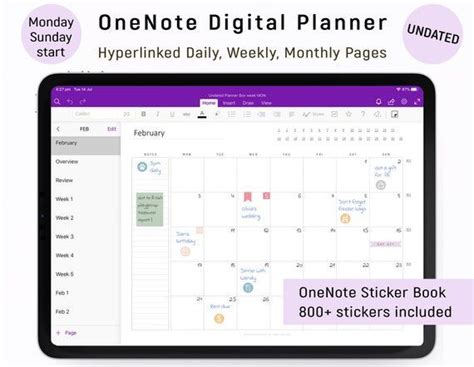 OneNote Daily Planner Template 的图像结果