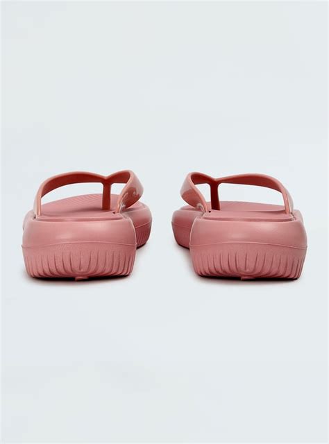 Buy Women V Strap Elevated Slippers Online at just Rs. 399.0 ...