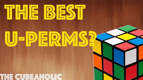 Image result for U Perm Tutorial