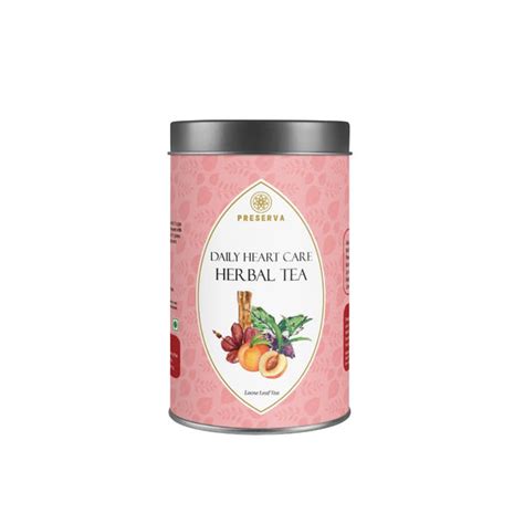 Preserva Wellness Daily Heart Care Tea (50 grams) to Manage BP Levels