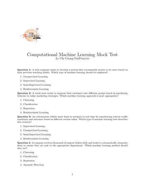 Machine Learning Exams Examples 的图像结果