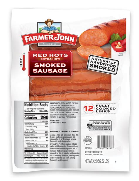 Hot Links 14oz. | Farmer John