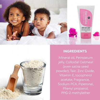 Buy Dermavive Nappy Rash Cream, 100gm : ClickOnCare