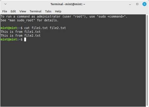 Image result for How to Use Cat Command in Linux