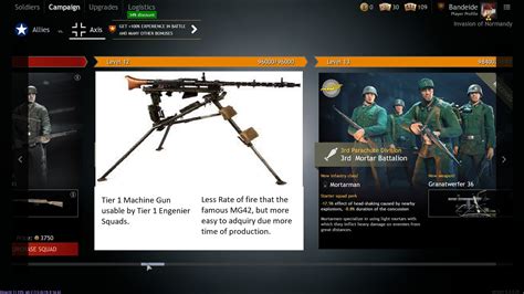 Machine Gun nests for Tier 1 Engenier squads - Suggestions - Enlisted