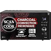 LG 32 L Scan to Cook Wi-Fi Enabled Charcoal Convection Healthy ...