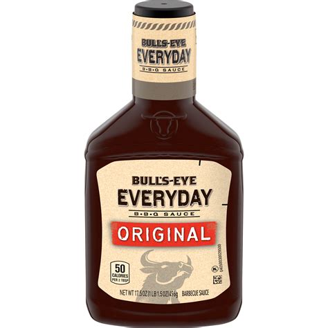 Original BBQ Sauce | BULL'S-EYE | United States | Products - Heinz®