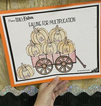Image result for Math Multiplication Craft