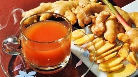 manfaat air rebusan kunyit campur jahe
