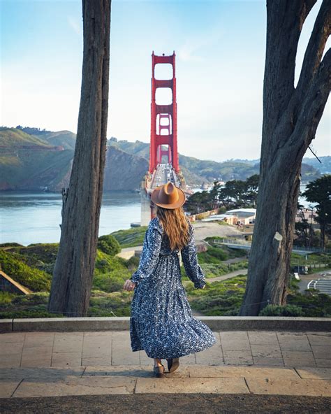 Exploring the Golden Gate Bridge Overlook (San Francisco, CA) — Flying ...