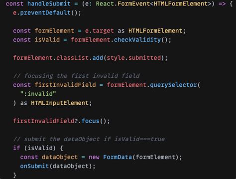 Image result for Form Validation API in Vscode