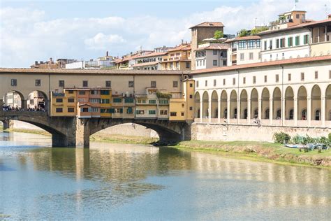 Most Famous Bridge In Florence at Frances Chavez blog