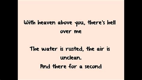 Pierce The Veil - "Hell Above" {Lyrics} - YouTube