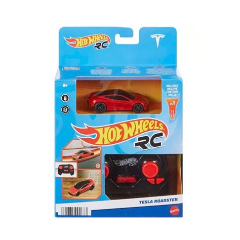 Buy Hot Wheels RC 1:64 Scale Rechargeable Radio-Controlled Racing Cars ...