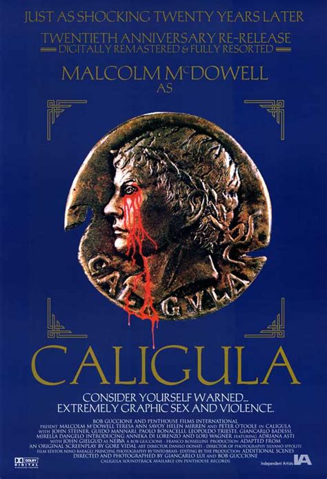 The Cult of Matt and Mark: 016 Caligula by Tinto Brass and Bob Guccione