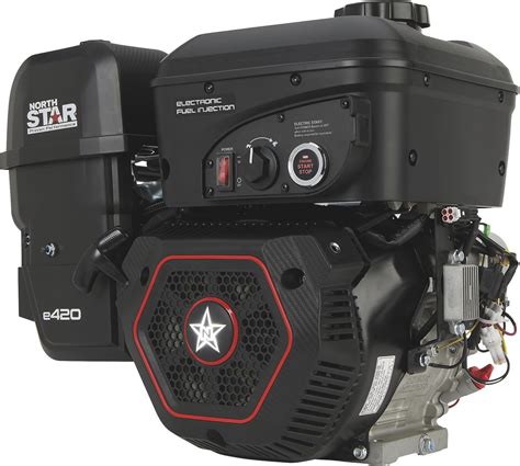 NorthStar e420 EFI Horizontal OHV Engine with Electric Start Instruction Manual