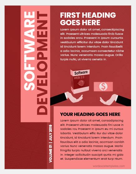 Image result for Newsletter Templates Software