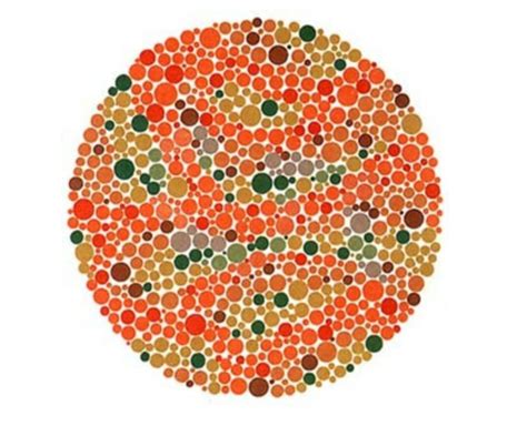 六张色盲检测图你能分辨几张？正常人看不出最后两个...-驾考一点通