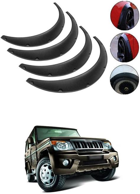 XZRTZ Car Fender Flares Over Wide Body Wheel Arches Auto Rivet Bolt ...
