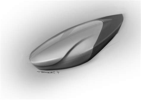 Abstract Shape Sketch