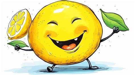 Image result for Lemon Cartoon Drawing