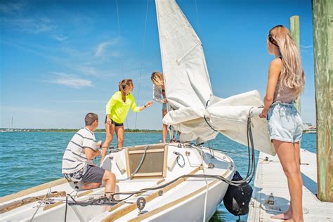 Blockade Runner Beach Resort Boat Slips, Wrightsville Beach, Atlantic ...
