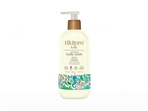 Buy Tikitoro Kids Nourishing Body Wash Online at Best Price | Clinikally