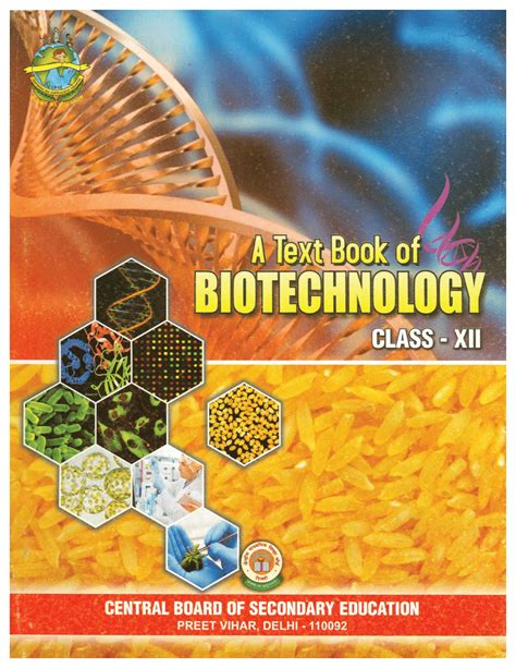 Biotechnology Class 12 Book 的图像结果