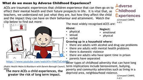 Adverse Childhood Experiences Training Resource | Fab NHS Stuff