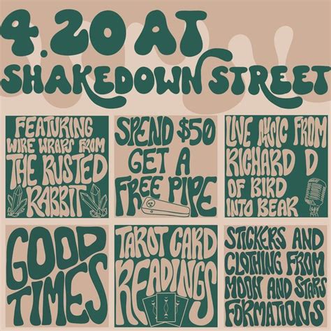 Shakedown Street 420! , 670 Leonard St NW, Grand Rapids, MI, 20 April ...