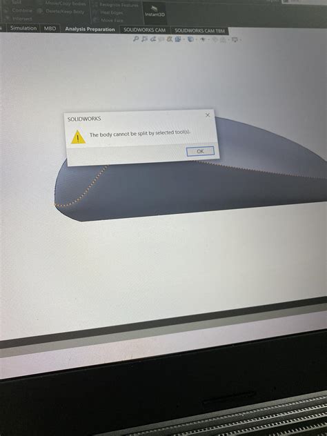 Image result for Multiple Line Error On SolidWorks