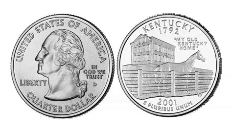2001 Quarter Value: How Much is a 2001 State Quarter Worth?