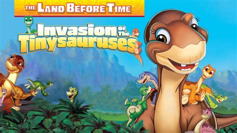 The Land Before Time Xi Invasion Of The Tinysauruses