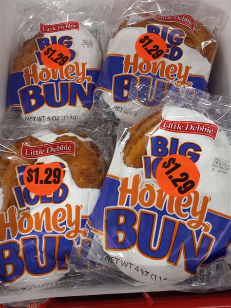 All of the iced honey buns aren't iced correctly at my local bodega : r ...