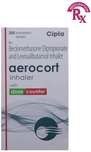 Aerocort 50/50 Mcg Inhaler 200 Mdi Price in India - Buy Aerocort 50/50 ...