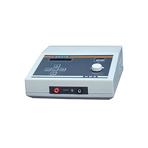 HMS Digital Tens With Muscle Stimulator-Digistim, White : Amazon.in ...