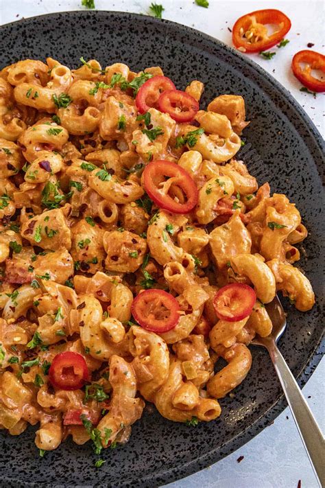 Spicy Chicken Pasta Recipes Indian Style