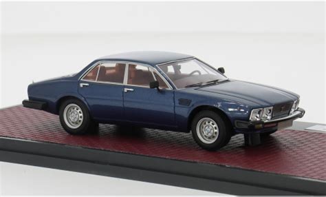 Diecast model cars De Tomaso Deauville 1/43 Matrix Series 2 blau 1978 1:43 - Alldiecast.us