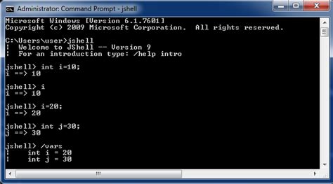 Image result for jshell java