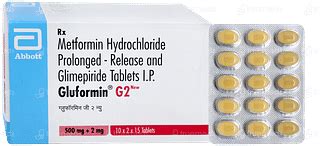Gluformin G2 New Tablet 15: Uses, Side Effects, Price & Substitutes