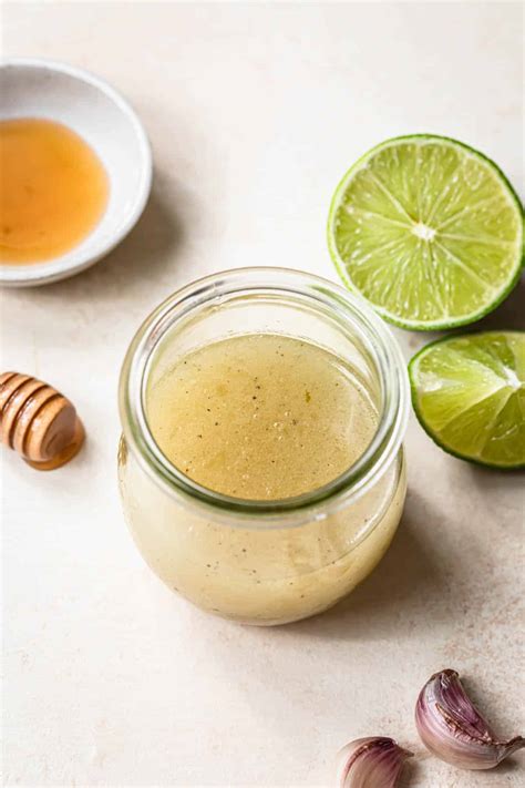 The Best Honey Lime Dressing - Our Nourishing Table