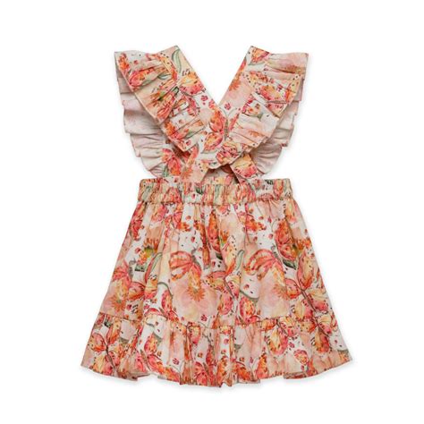 The Baby Trunk Pinafore Dress - Butterfly – AllThingsBaby.com
