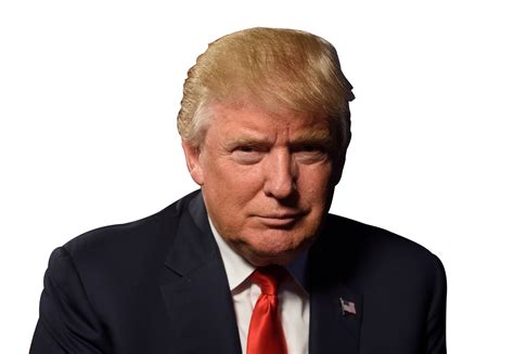 Donald Trump Face PNG Photo
