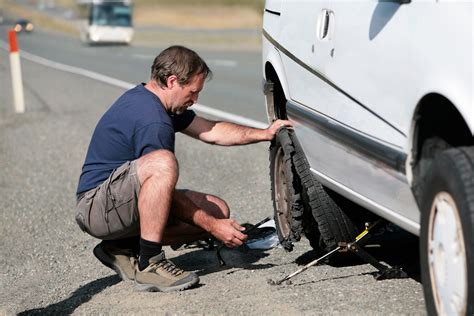 How To Change a Tire