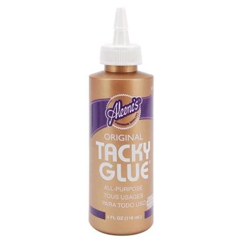 Aleene's Original Tacky Glue - 4oz – CRAFTERS CORNER