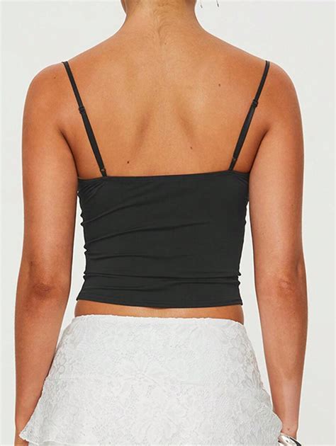 INAWLY Women's Solid Color Simple Daily Camisole for Sale Australia ...