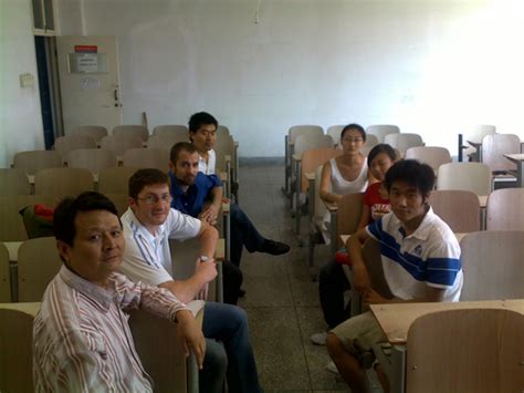 我校合作办学学生参加出国班英语测试-国际合作交流处